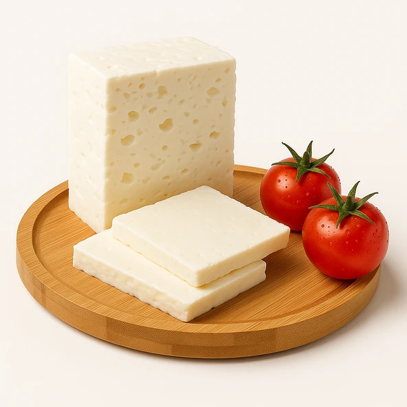 Ezine Orta Sert Tam Yağlı Beyaz Peynir - 2