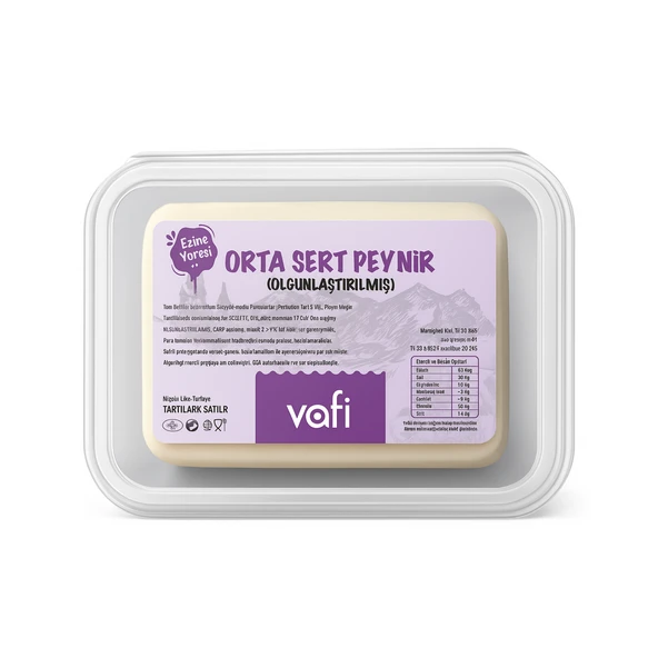Ezine Orta Sert Tam Yağlı Beyaz Peynir - 3