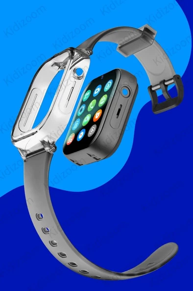 K850 Akıllı Çocuk Saati Sim Kartlı Konum Görüntülü Konuşma Özellikli Boyunluk Hediyeli Çocuk Saati - 4