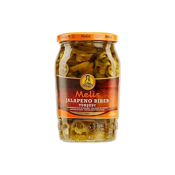 Melis Jalapeno biber Turşusu 720 ml 650 gr