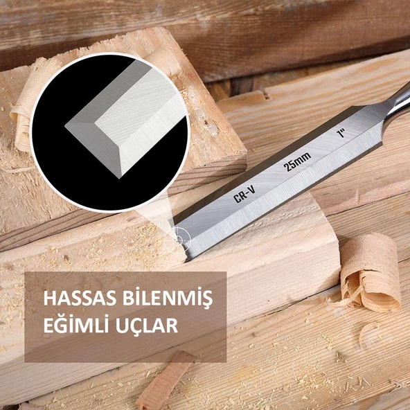 WORKPRO WP243010 25MM Profesyonel İskarpela - 8