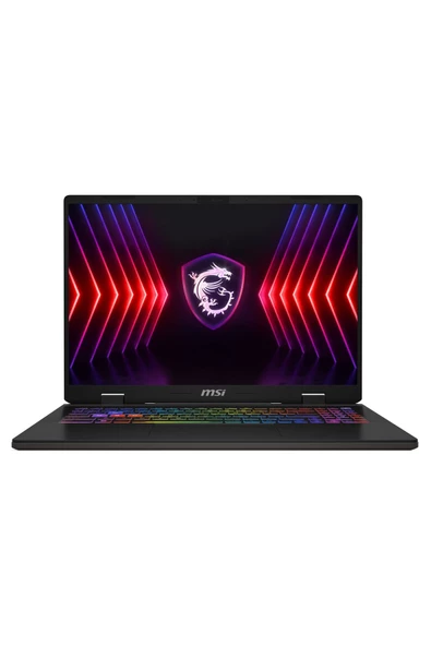 MSI SWORD 16 HX B14VGKG-473XTR I7-14650HX 32GB DDR5 1TB SSD 8GB RTX4070 16.0 FHD+ 144Hz