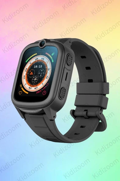 K800 Akıllı Çocuk Saati Sim Kartlı Gps Konum Görüntülü Konuşma Ortam Dinleme Özellikli Çocuk Saati - 4