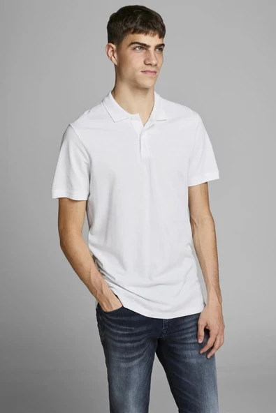 Jack & Jones 12136516 Essentials Jjebasic Polo Ss Noos Erkek Polo Tişört