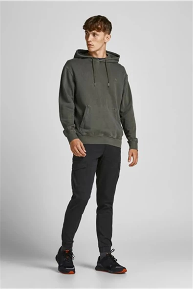 Jack & Jones 12186889 Jpstmarco Jjjoe Cuffed Cargo Erkek Kargo Pantolonu