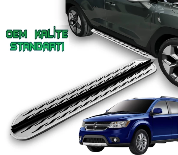 JOURNEY 2008 2009 2010 2011 2012 2013 2014 2015 2016 2017 2018 2019 2020 ARACA ÖZEL YAN BASAMAKLIK ürün görseli 1