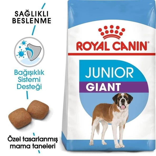 Royal Canin Giant Junior Yavru Kuru Köpek Maması 15 Kg - 2