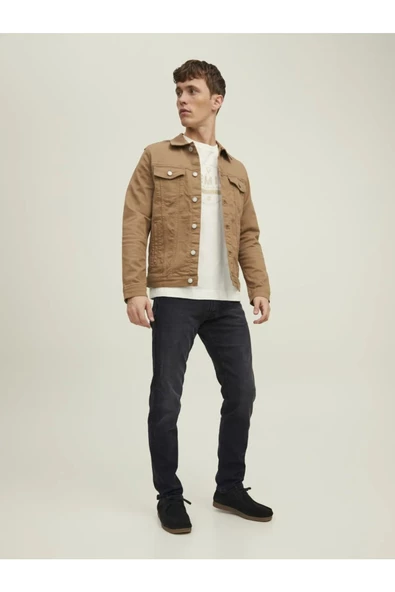 Jack & Jones 12223627 Jjiglenn Jjfox Ge 147 Noos Erkek Jean Pantolon