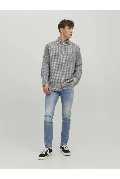 Jack & Jones 12229202 Jeans Intelligence Jjiglenn Jjblair Ge 202 Noos Erkek Jean Pantolon