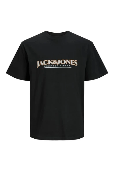 Jack & Jones 12253982 Jorgrand Branding Tee Ss Erkek Tişört