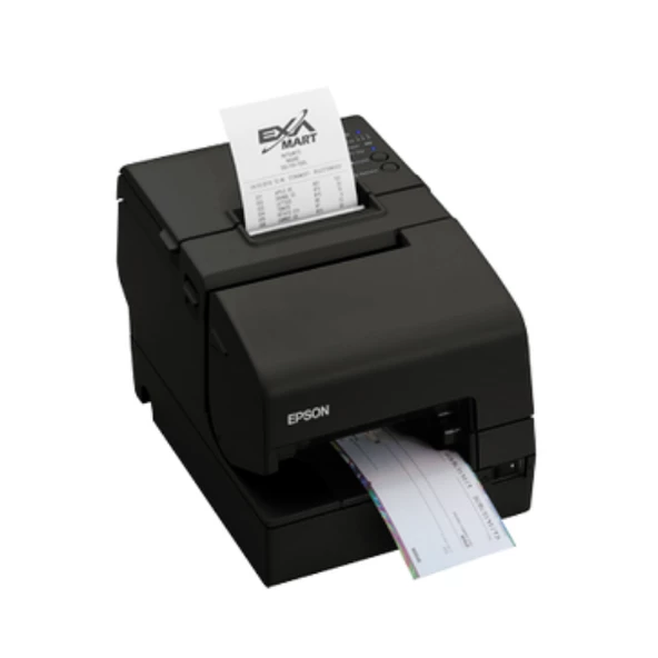 Epson TM-H6000IV-204P1 180x180 DPI Termal Pos Yazıcı Usb Seri Ethernet - 2