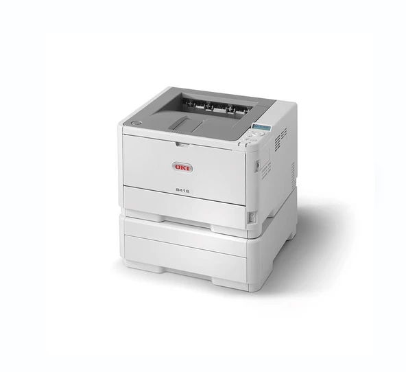 OKI 45762002 B412DN EURO A4 TEK FONKSİYONLU SİYAH LAZER YAZICI 33ppm - 4
