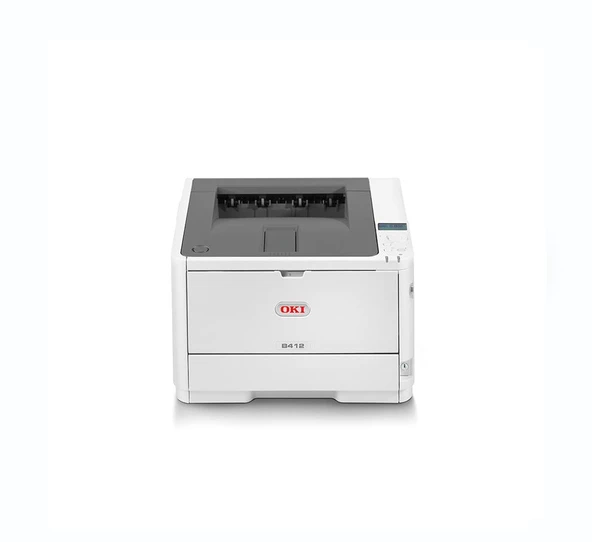 OKI 45762002 B412DN EURO A4 TEK FONKSİYONLU SİYAH LAZER YAZICI 33ppm - 2