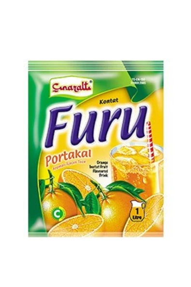 ÇINARALTI FURU PORTAKAL AROMALI İÇECEK TOZU 30 GR x 24 ADET