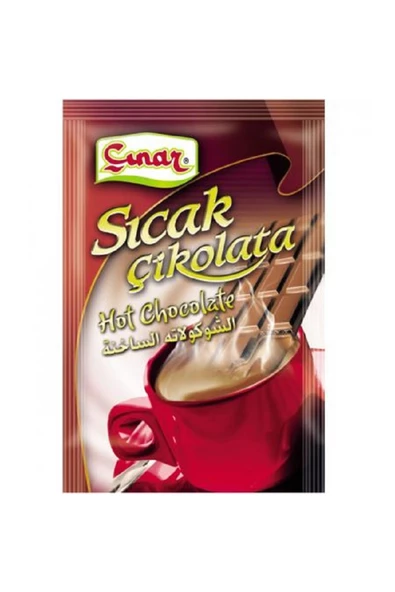 ÇINAR SICAK ÇİKOLATA 18GRx24 ADET