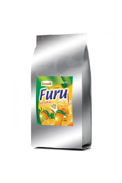 furu portakal aromalı içecek tozu 600 gr