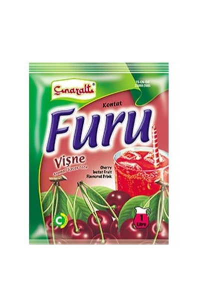 ÇINAR FURU VİŞNE AROMALI İÇECEK TOZU 30 GR