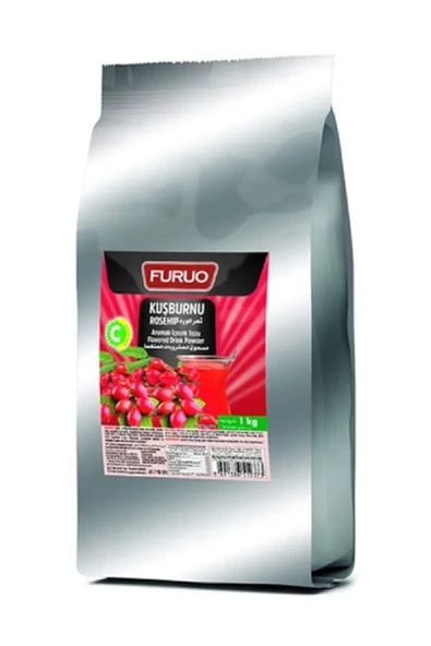 FURUO KUŞBURNU AROMALI İÇECEK TOZU 1KG