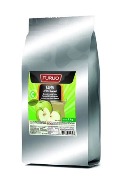 FURUO ELMA AROMALI İÇECEK TOZU 1kgx10 ADET