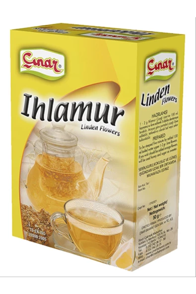 ÇINAR IHLAMUR KUTULU 50 GR