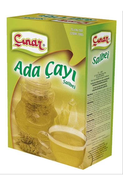 ÇINAR ADAÇAYI KUTULU 25 GR