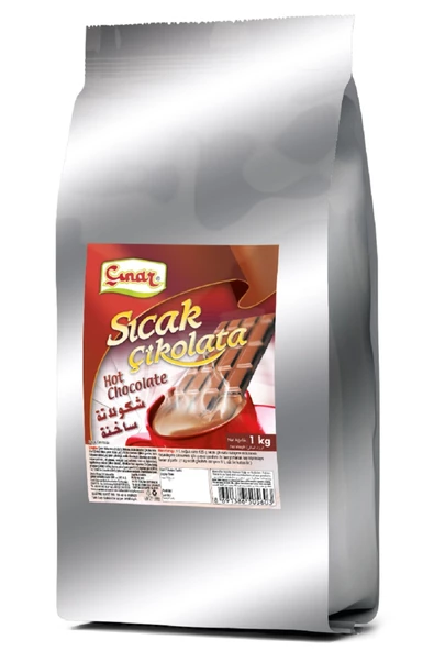 ÇINAR SICAK ÇİKOLATA 1KG