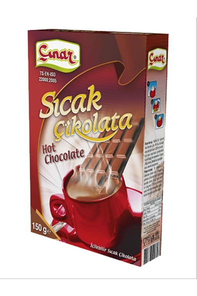 ÇINAR SICAK ÇİKOLATA 150 GR
