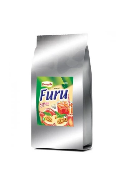 ÇINAR FURU ŞEFTALİ AROMALI İÇECEK TOZU 600 GR