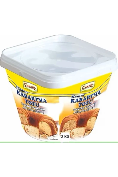 ÇINAR HAMUR KABARTMA TOZU 2 KG