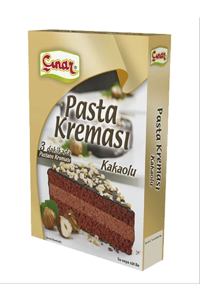 ÇINAR PASTA KREMASI KAKAOLU 160 GR