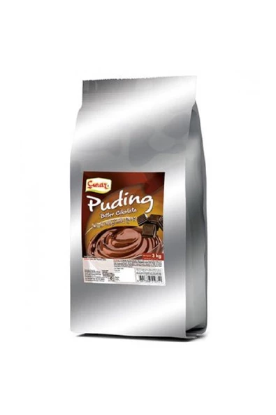 ÇINAR BİTTER ÇİKOLATALI PUDİNG 3 KG