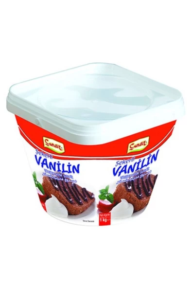 ÇINAR ŞEKERLİ VANİLİN 1 KG