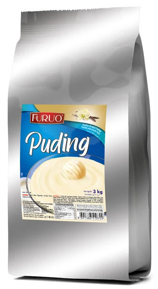 FURUO VANİLYA AROMALI PUDİNG 3KGx5 ADET