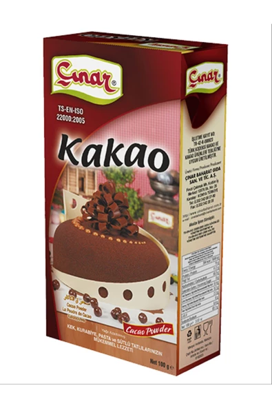 KAKAO KUTULU 100 GR