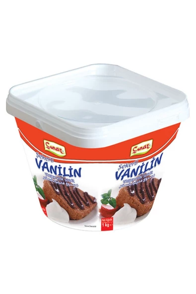 Şekerli Vanilin 2 Kg Edt