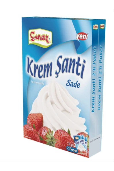 ÇINAR KREM ŞANTİ SADE 150 GR