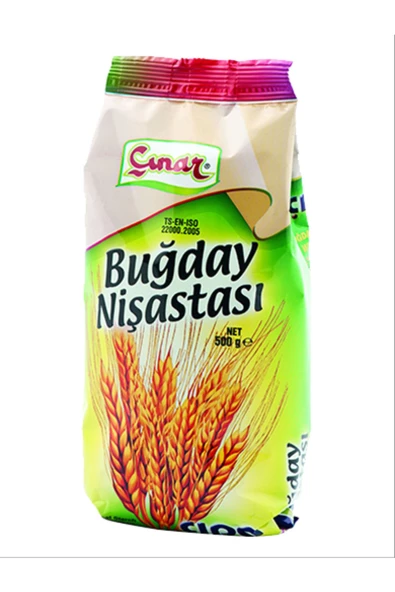 ÇINAR BUĞDAY NİŞASTASI 500 GR