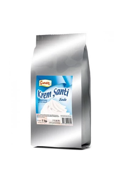 ÇINAR KREM ŞANTİ SADE 1 KG