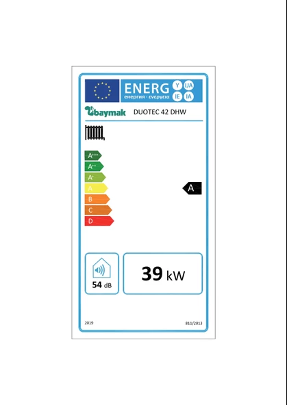 BAYMAK DUOTEC 42 DHW TAM YOGUŞMALI KOMBİ ( BOYLER ÇIKIŞLI ) - 3