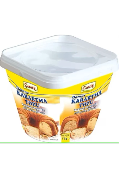 ÇINAR HAMUR KABARTMA TOZU 1 KG