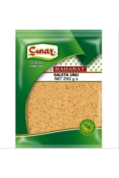 ÇINAR GALETA UNU 250 GR