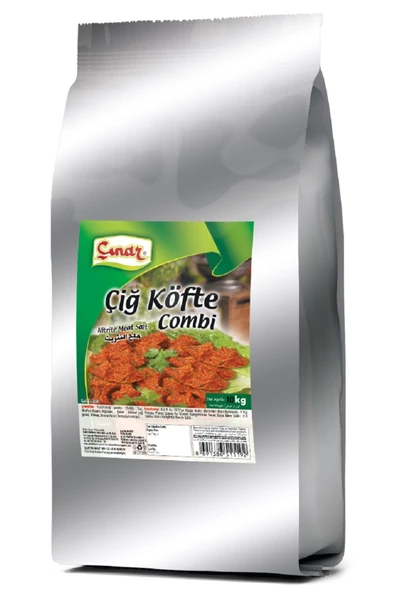 ÇINAR ÇİĞ KÖFTE MİX 10KG