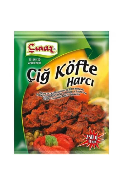 ÇINAR ÇİĞKÖFTE HARCI 100 GR