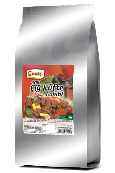 ÇINAR AZ ACILI ÇİĞ KÖFTE MİX 10KG