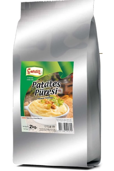 SÜTLÜ PATATES PÜRESİ 2KG