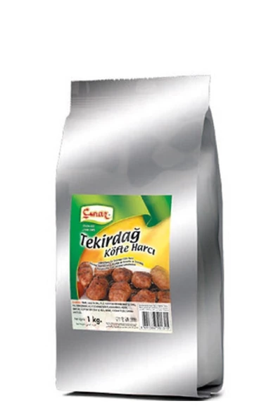 TEKİRDAĞ KÖFTE HARCI 1 KG x 10 ADET