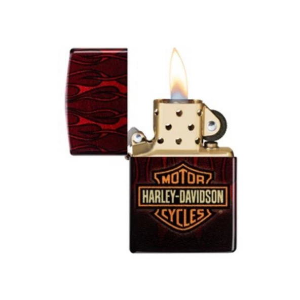 Zippo 48994 48458 Harley Davidson Çakmak - Resim 2