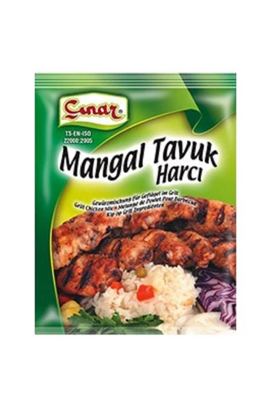 MANGAL TAVUK HARCI 60 GRx20 ADET