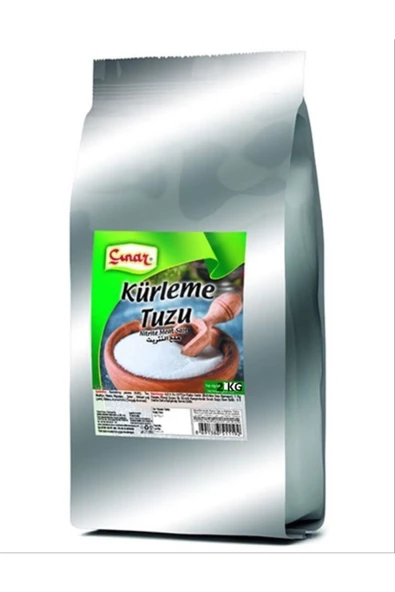 ÇINAR KÜRLEME TUZU 2 KG