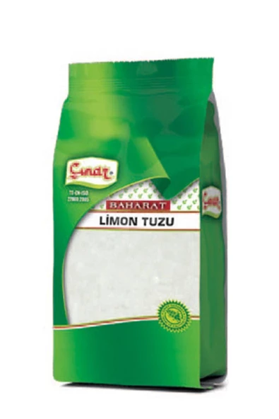 ÇINAR LİMON TUZU 1 KG